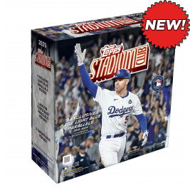 2025 Topps Stadium Club Baseball MEGA (Choose Team - 4-Box Break #1) Baseball